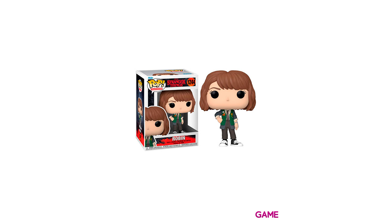 Figura POP Robin Buckley Stranger Things Temporada 4-0