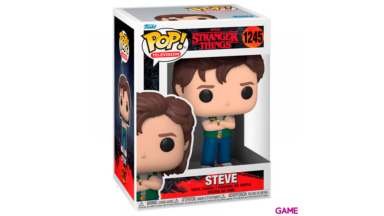 Figura POP Steve Barrington Stranger Things Temporada 4-1