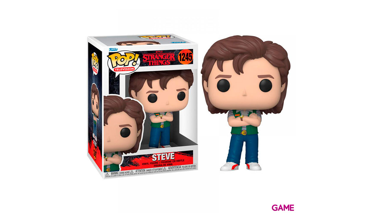 Figura POP Steve Barrington Stranger Things Temporada 4-2