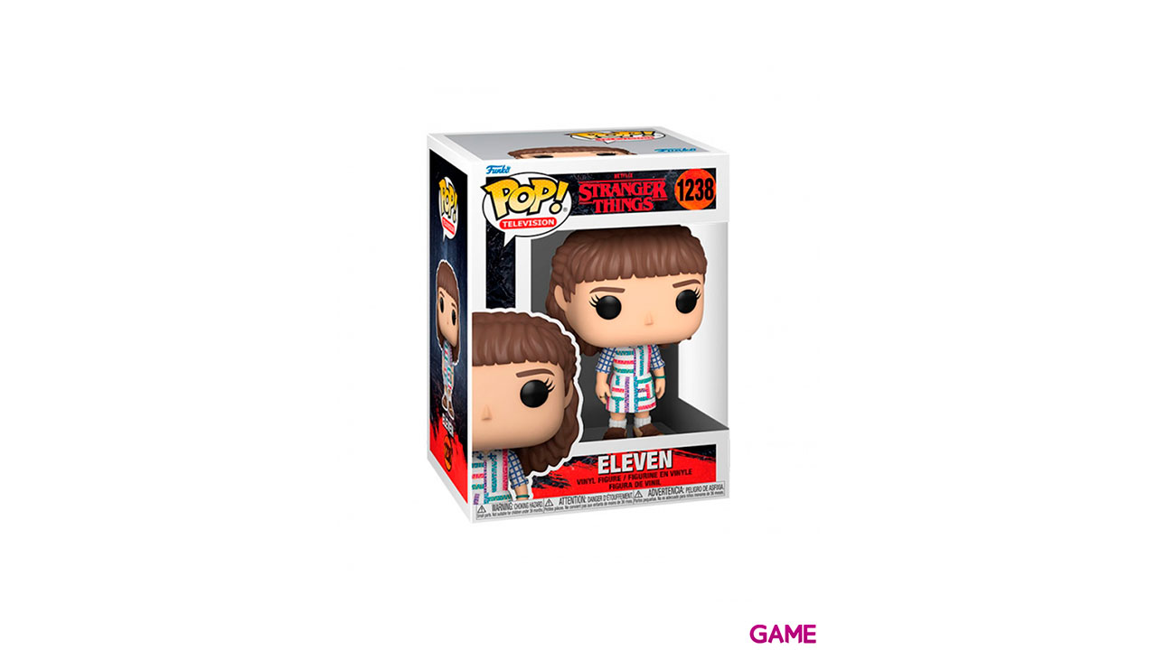 Figura POP Eleven Stranger Things Temporada 4-1