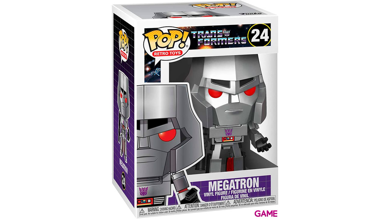 Figura POP Funko LPP Transformers: Megatron-0