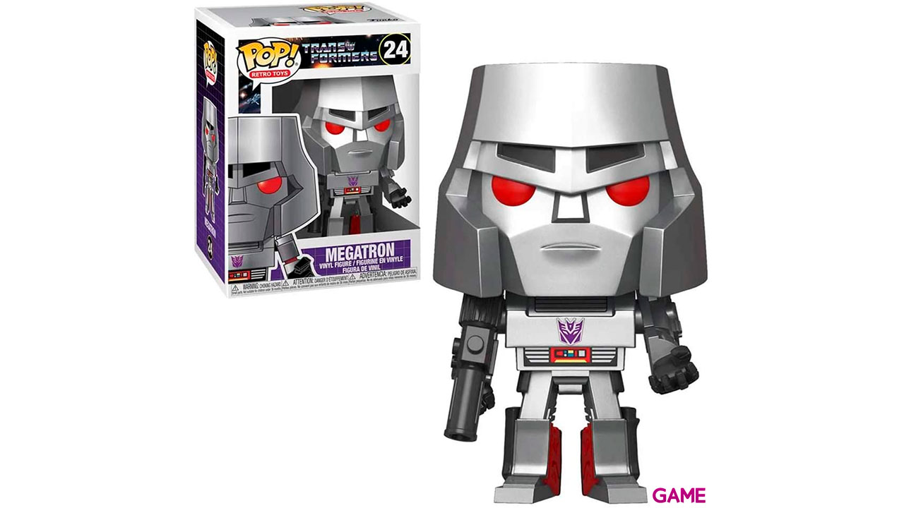 Figura POP Funko LPP Transformers: Megatron-2