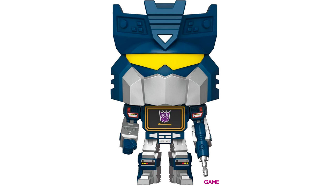 Figura POP Funko LPP Transformers: Soundwave-0