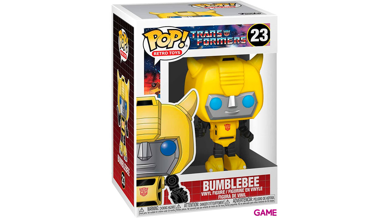 Figura POP Funko LPP Transformers: Bumblebee-1