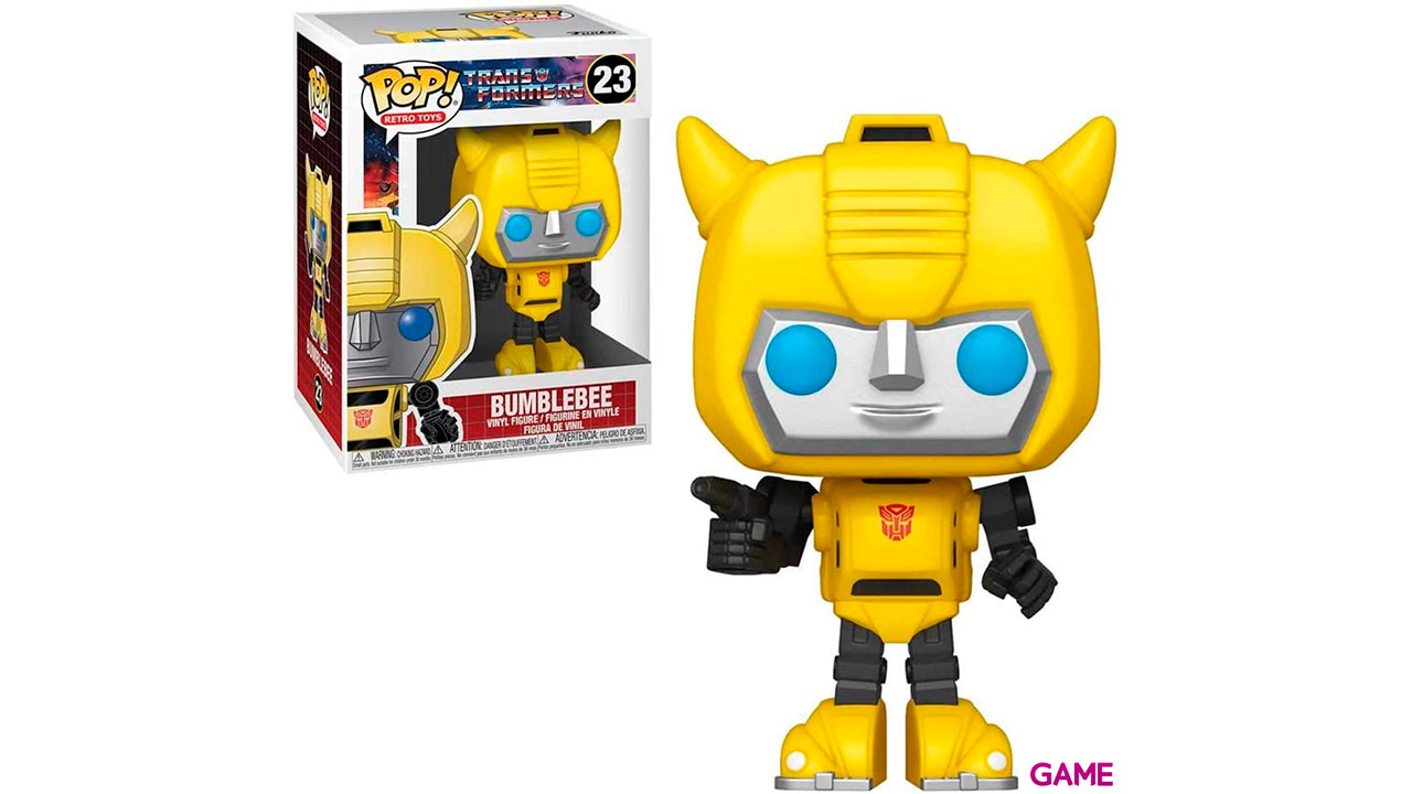 Figura POP Funko LPP Transformers: Bumblebee-2