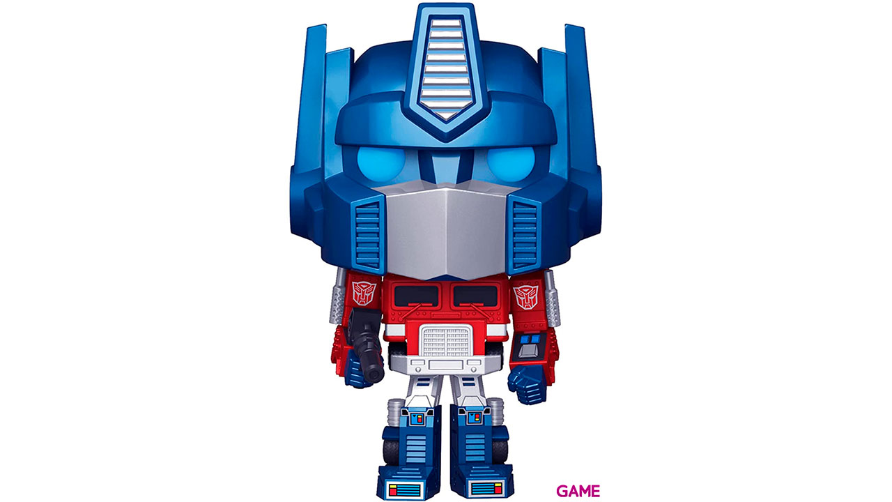Figura POP Funko LPP Transformers: Optimus Prime-0