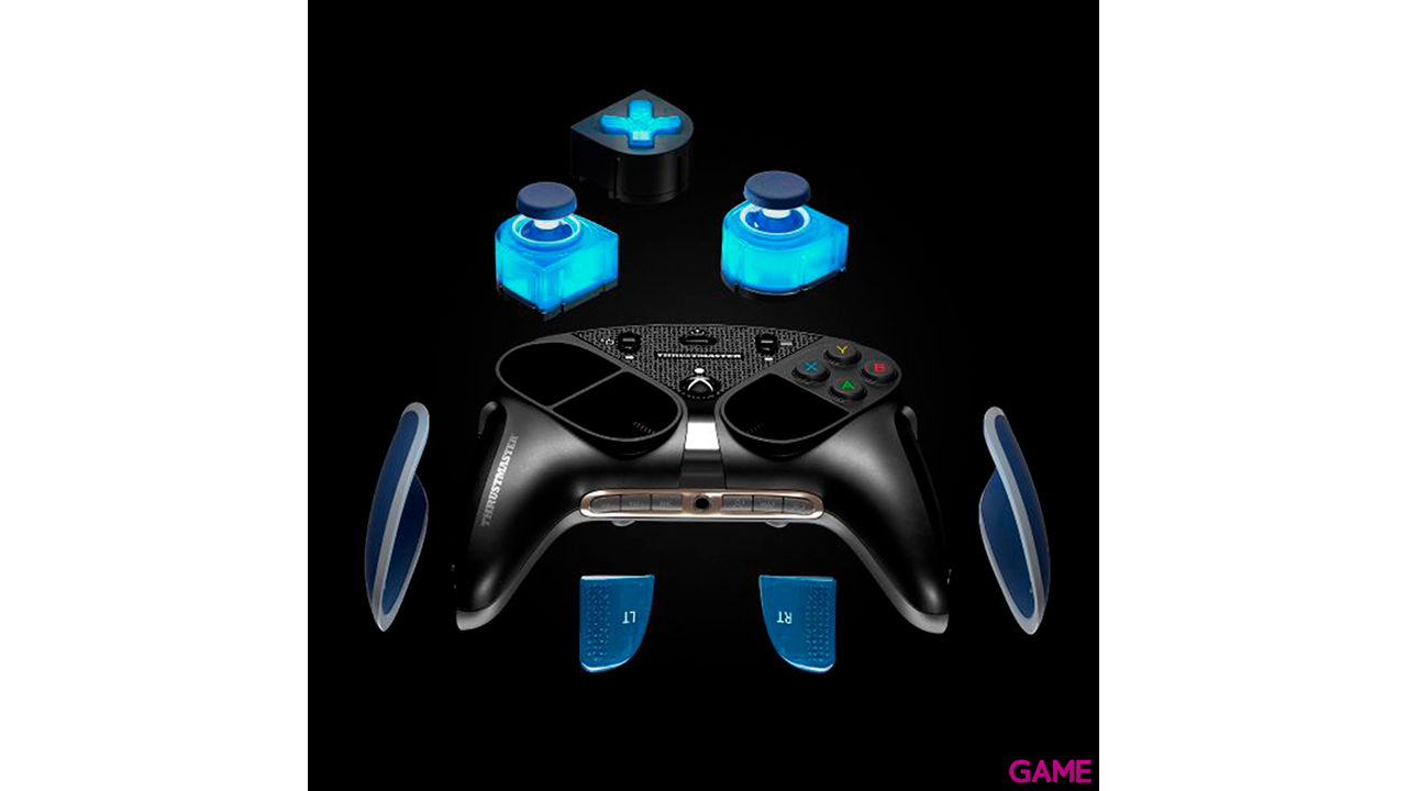 Thrustmaster eSwap X LED Blue Crystal Pack - Protectores-1