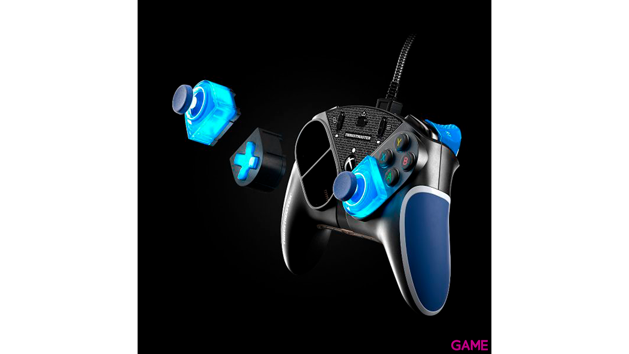 Thrustmaster eSwap X LED Blue Crystal Pack - Protectores-3