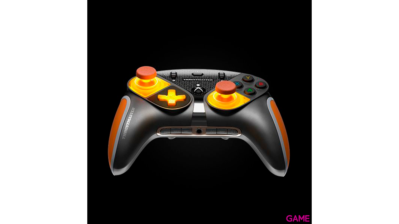 Thrustmaster eSwap X LED Orange Crystal Pack - Protectores-0