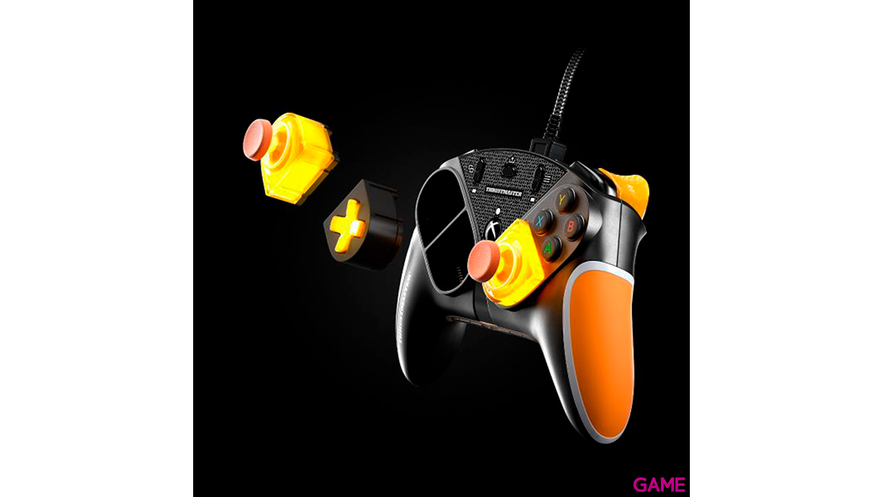 Thrustmaster eSwap X LED Orange Crystal Pack - Protectores-3