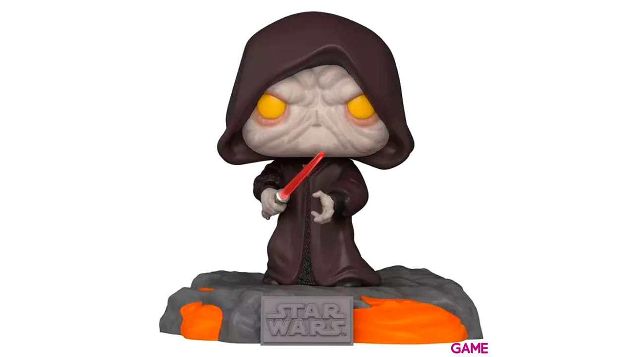 Figura Pop Star Wars: Darth Sidious-0