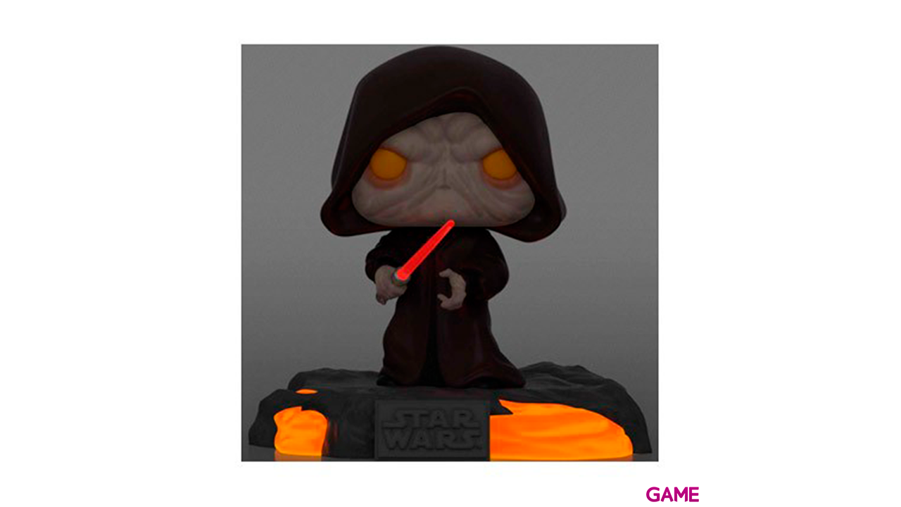 Figura Pop Star Wars: Darth Sidious-1