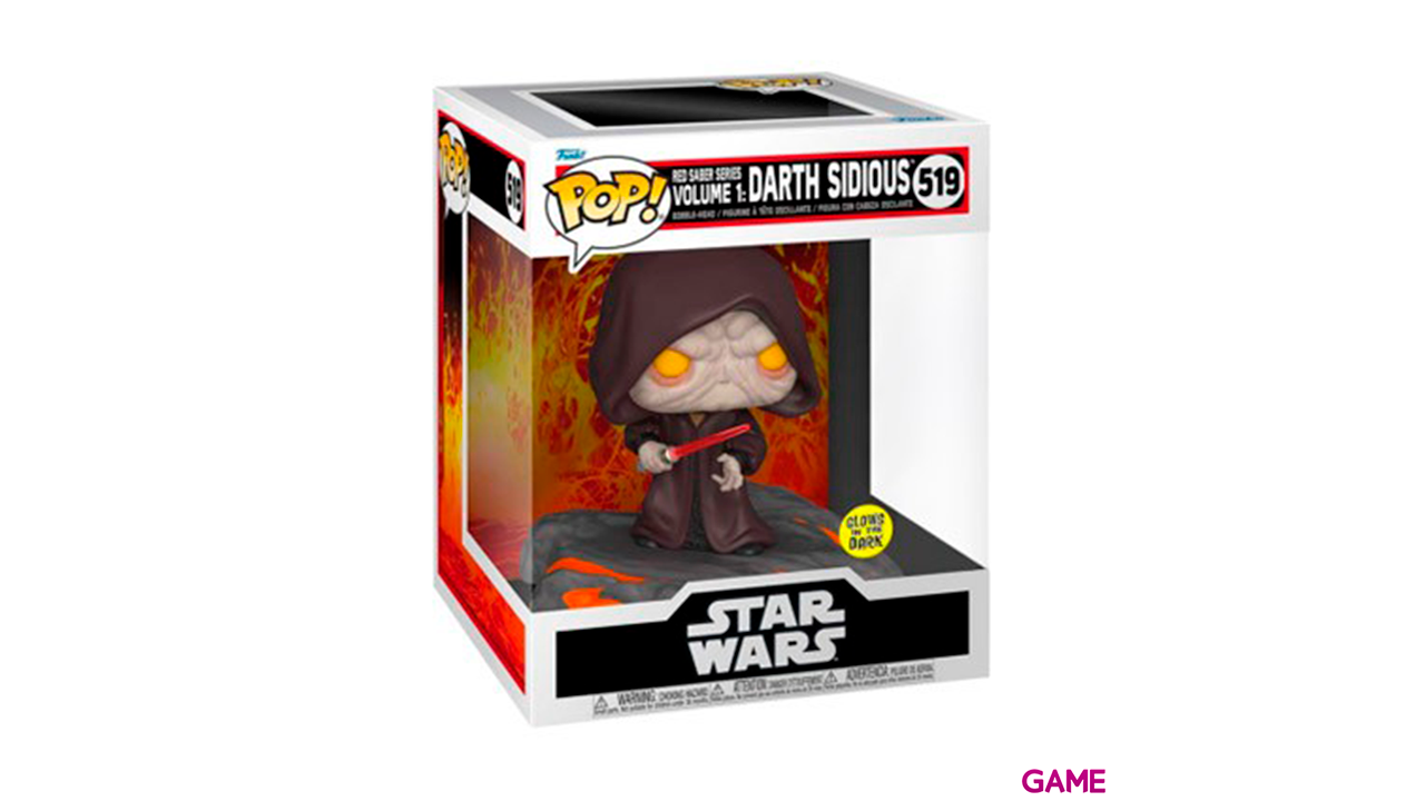 Figura Pop Star Wars: Darth Sidious-2