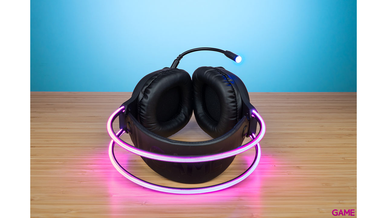 GAME HX320 Auriculares Gaming Glow RGB-4
