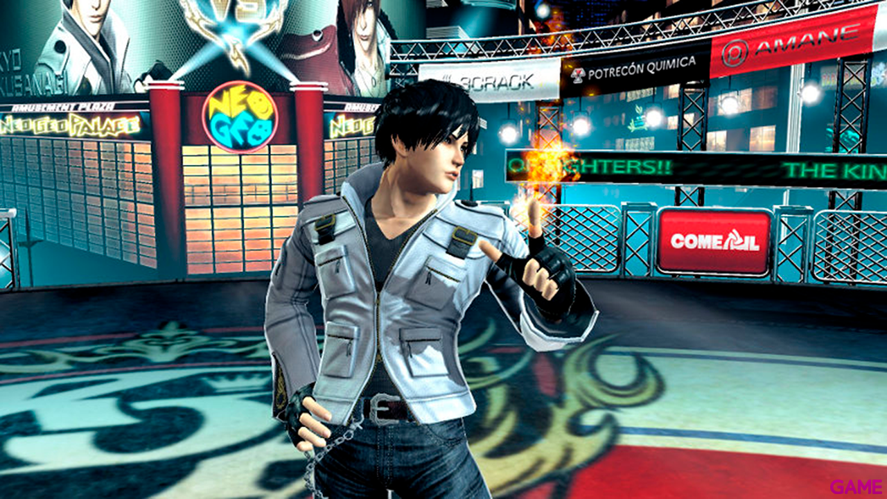 The King of Fighters XV Omega Edition-5