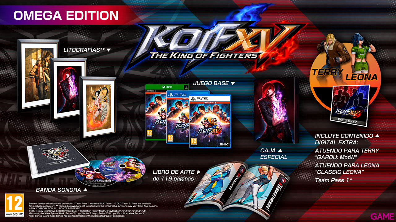 The King of Fighters XV Omega Edition-0