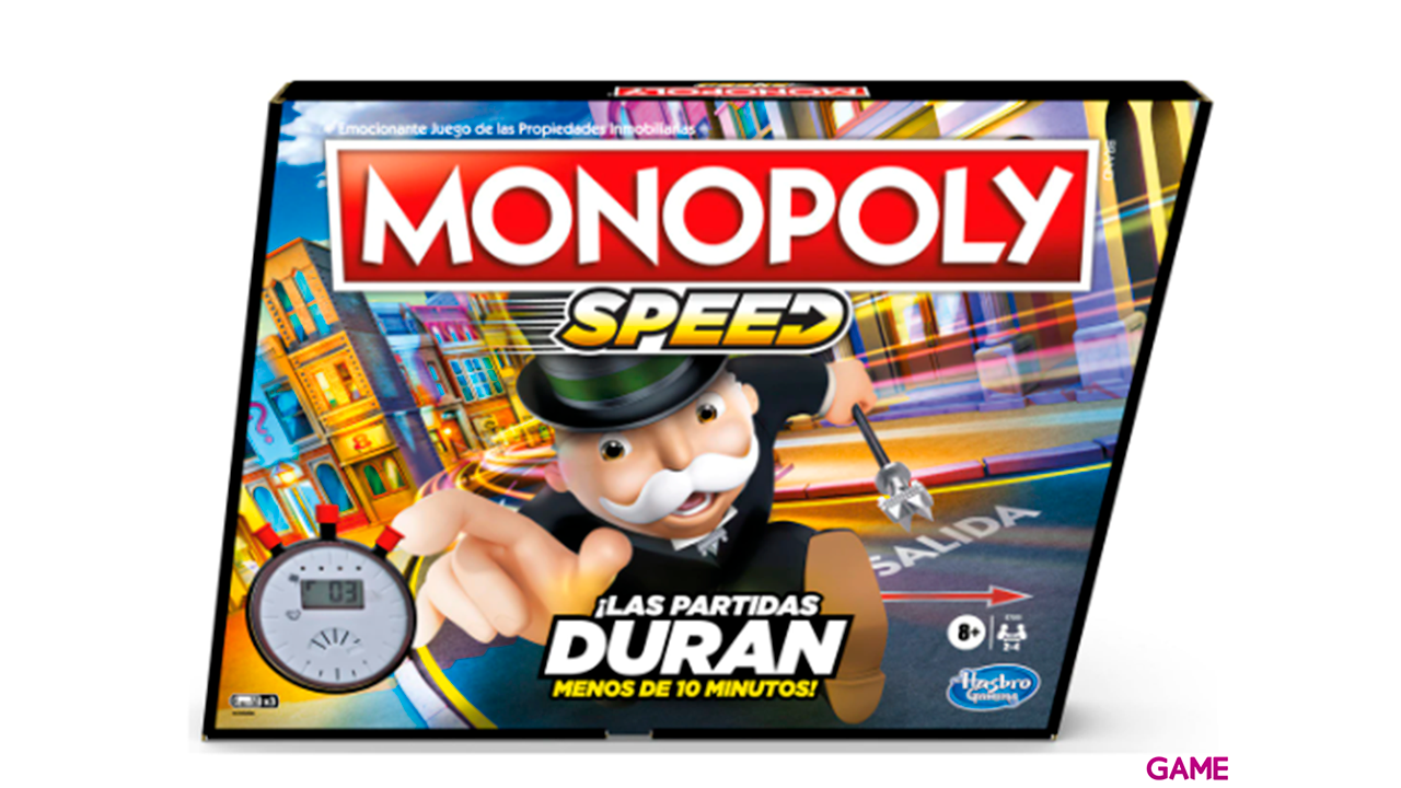 Juego Monopoly Speed-0