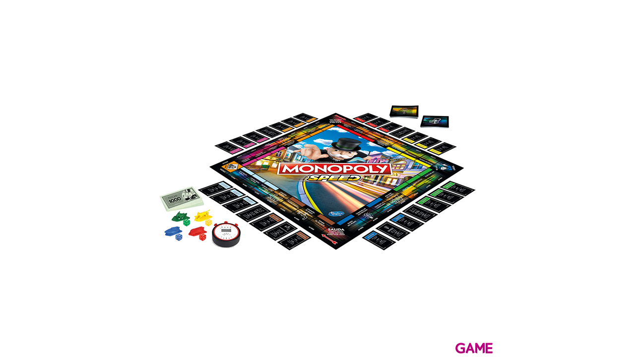 Juego Monopoly Speed-1