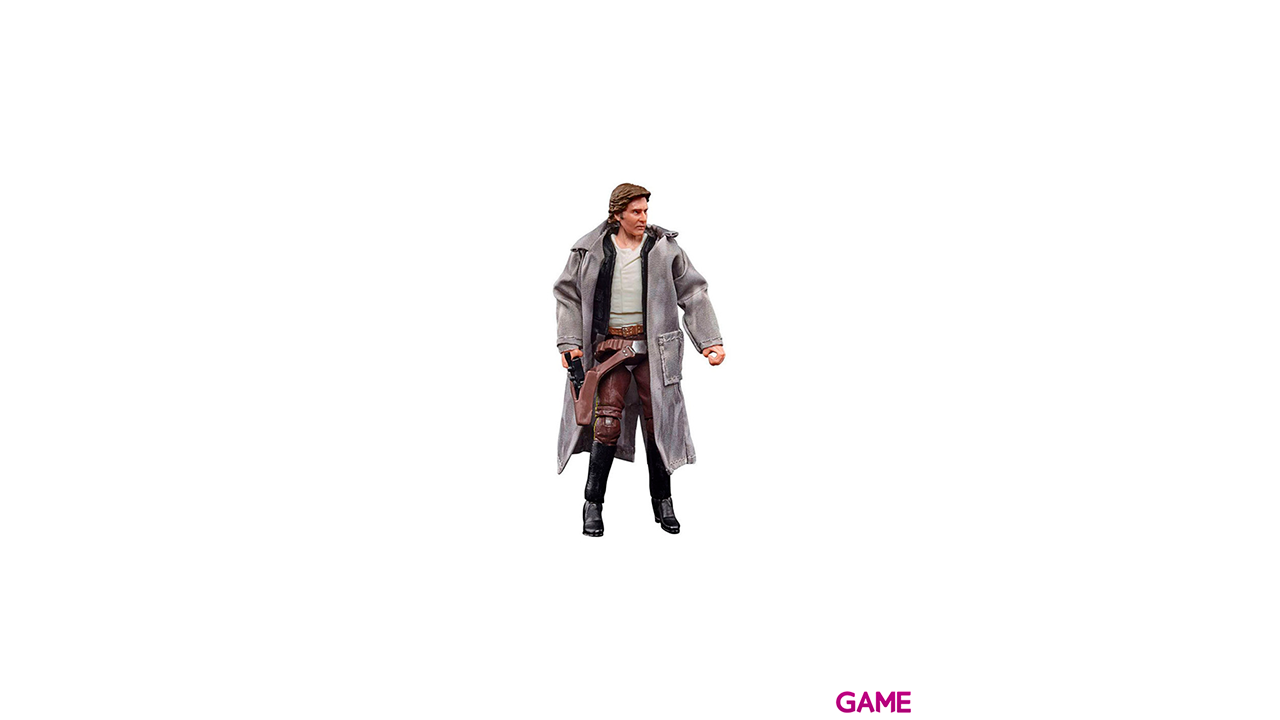 Figura Han Solo Endor Star Wars 9,5cm-0
