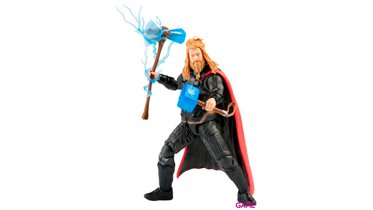 Figura Thor Vengadores Avengers Endgame Marvel Legends Series 15cm-0