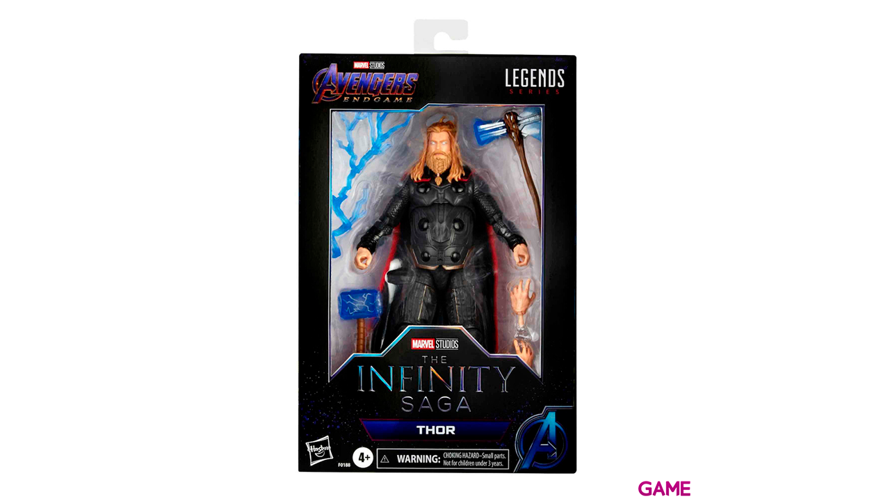 Figura Thor Vengadores Avengers Endgame Marvel Legends Series 15cm-3