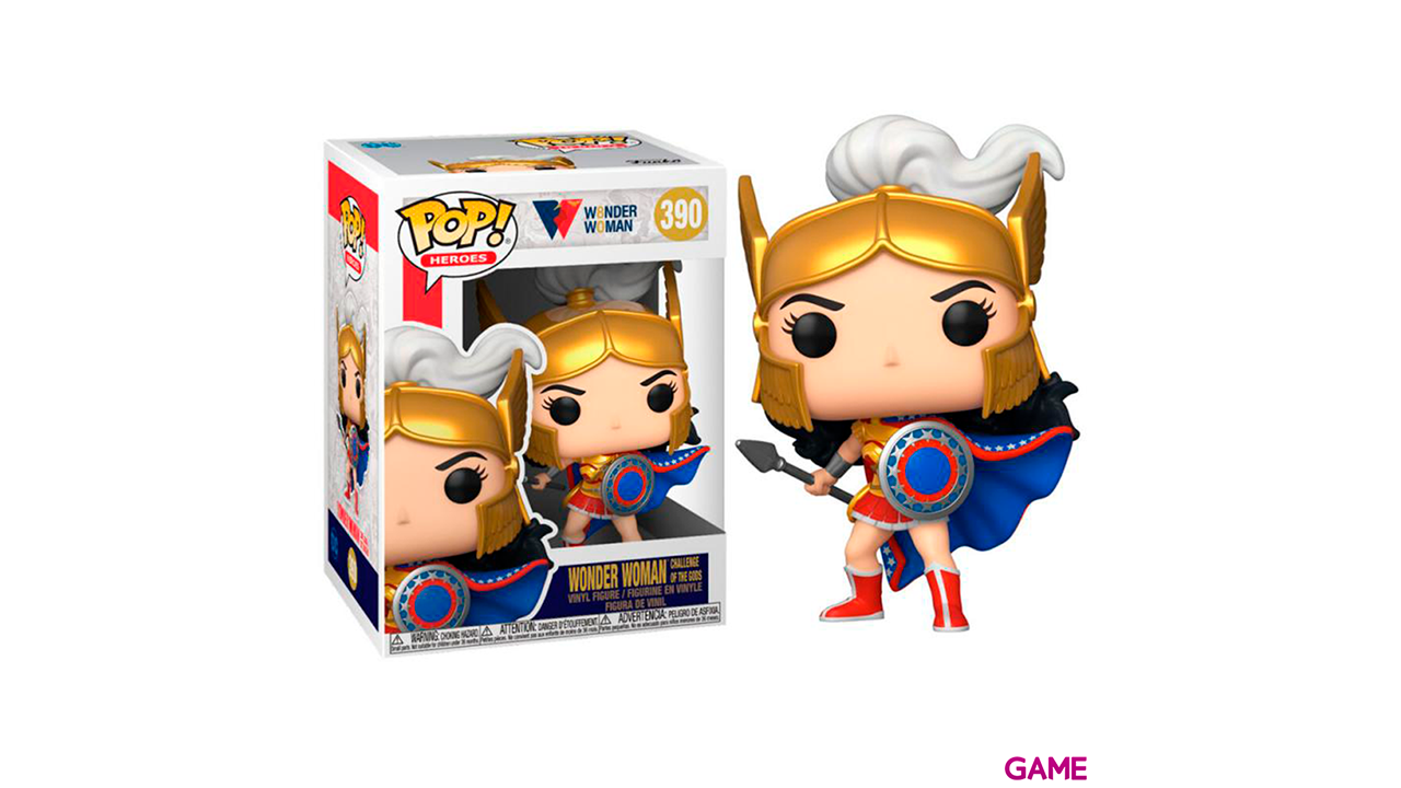 Figura POP WW80th Wonder Woman Challenge Of The Gods-0