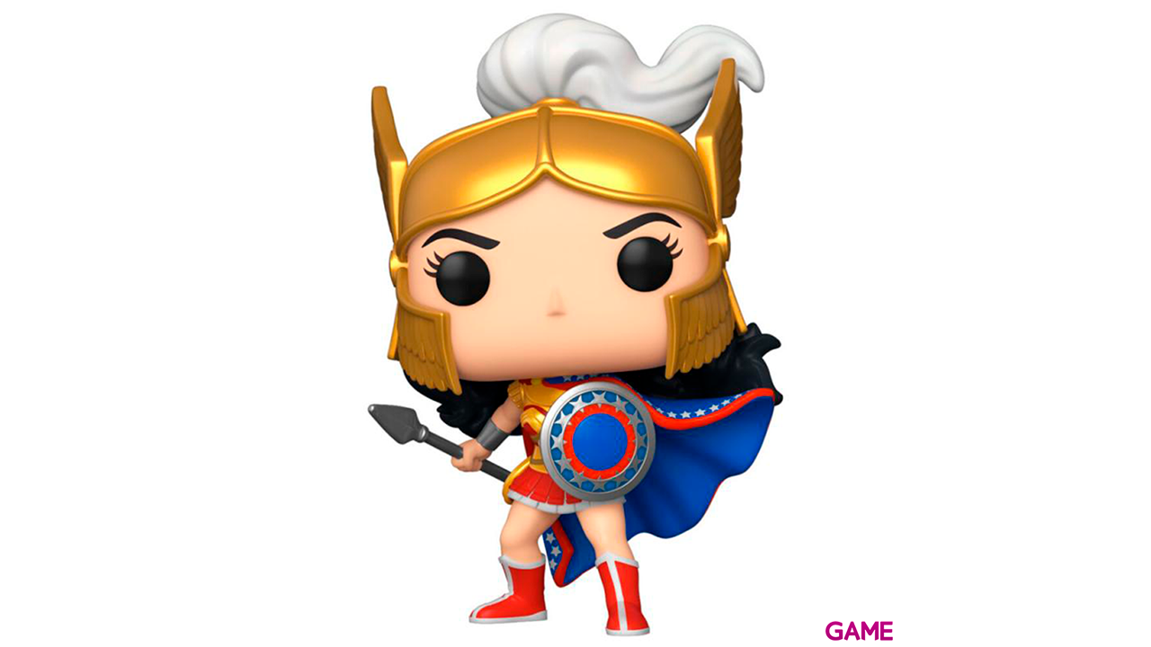 Figura POP WW80th Wonder Woman Challenge Of The Gods-1