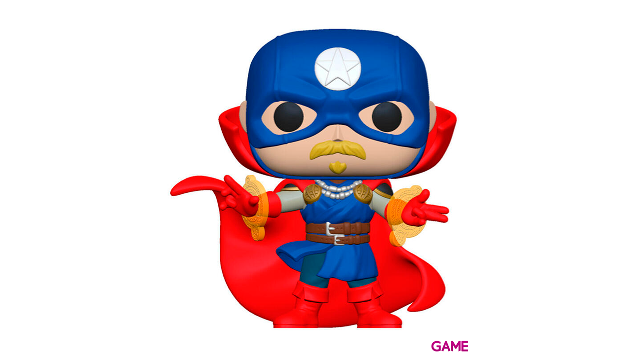 Figura POP Marvel Infinity Warps Soldier Supreme-1