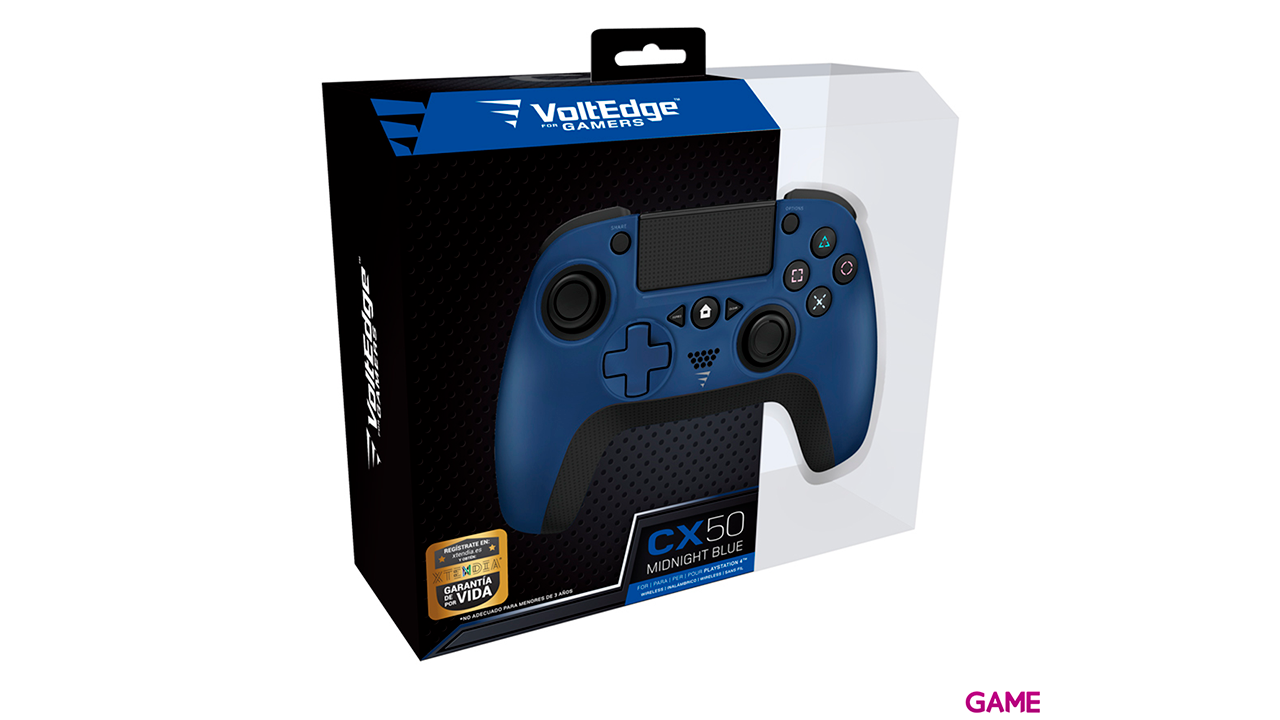 Mando Inalámbrico VoltEdge CX50 Azul-5