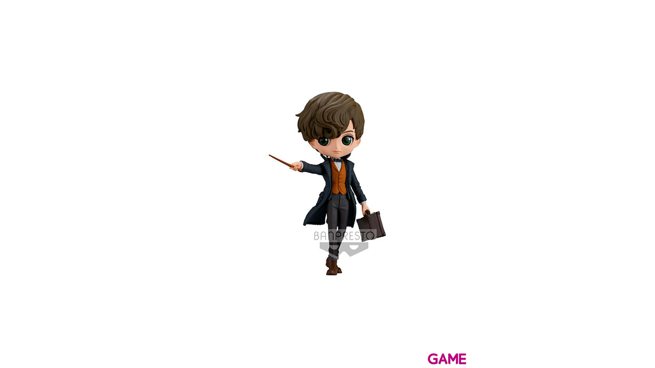 Figura Qposket Animales Fantásticos: Newt Scamander II Versión B-0