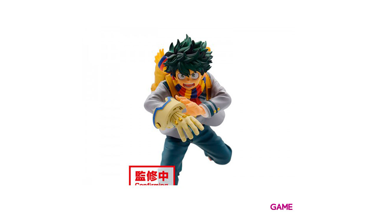 Figura Banpresto My Hero Academia Bravegraph 1 vol.1-2