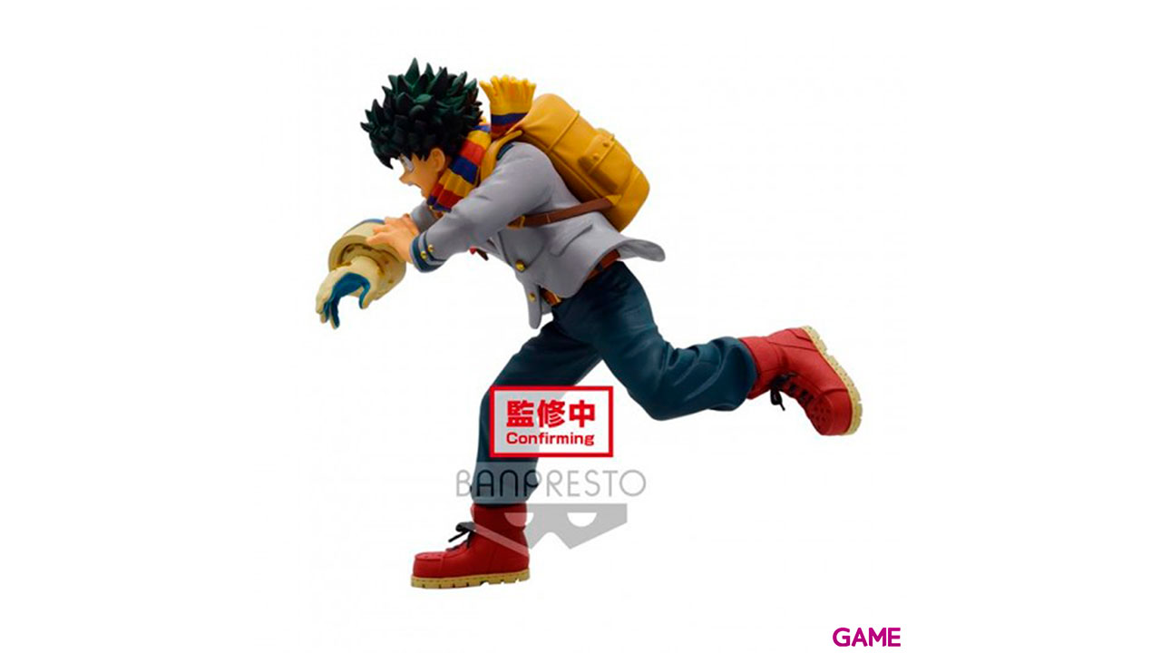 Figura Banpresto My Hero Academia Bravegraph 1 vol.1-3