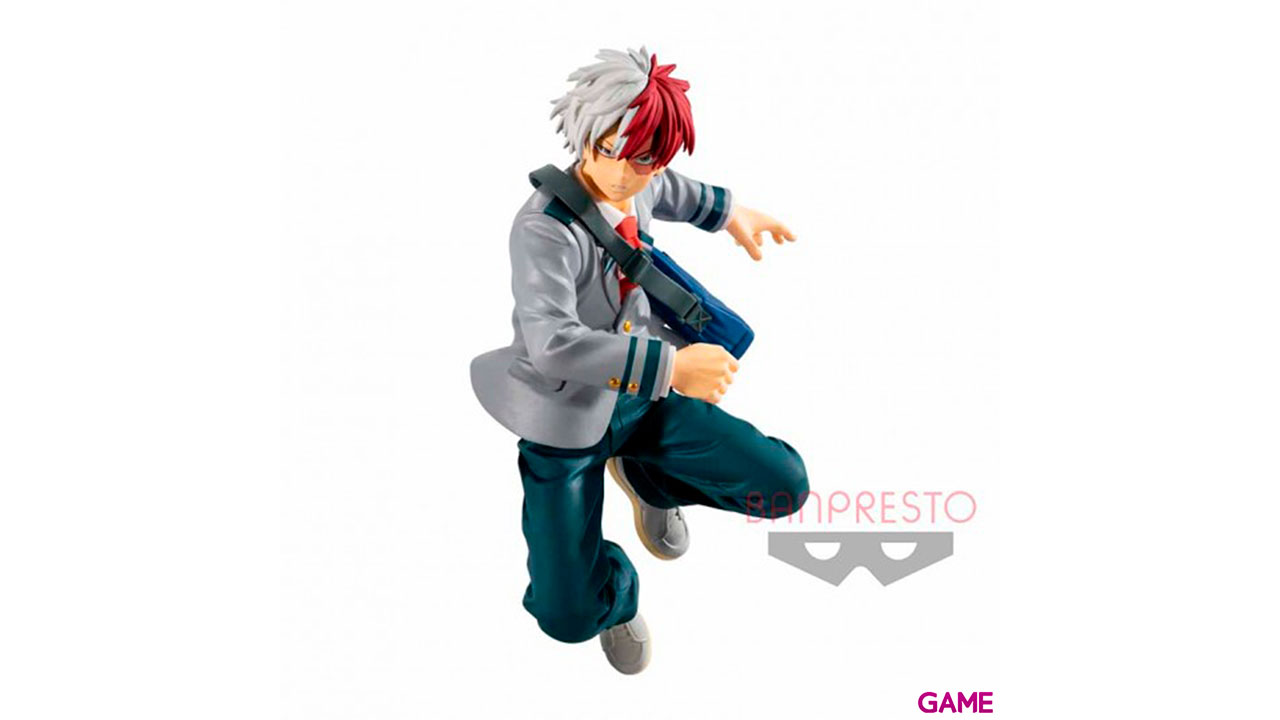 Figura Banpresto My Hero Academia Bravegraph 1 vol.2-3