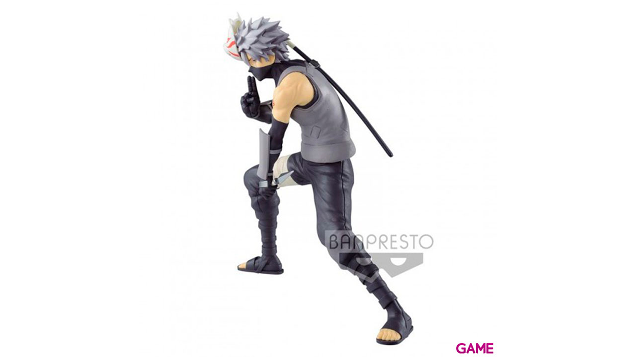 Figura Banpresto Naruto Shippuden Vibrations Stars: Hatake Kakashi II-0