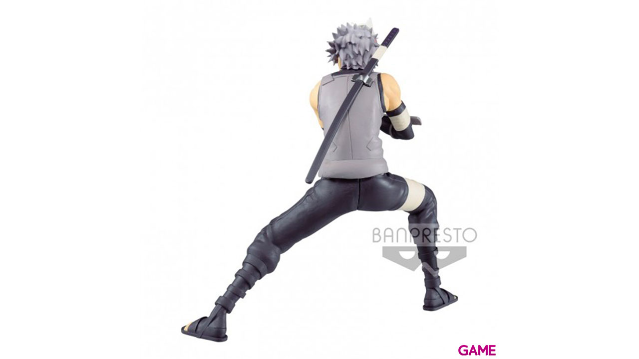 Figura Banpresto Naruto Shippuden Vibrations Stars: Hatake Kakashi II-1