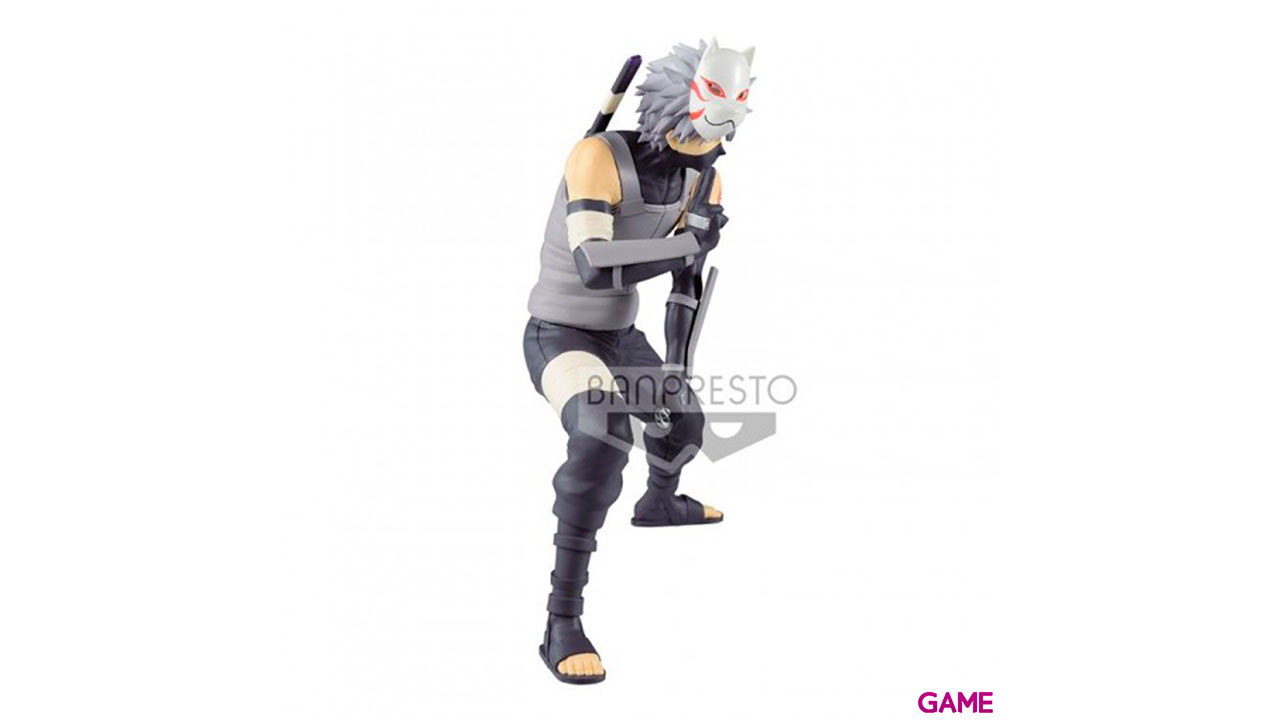 Figura Banpresto Naruto Shippuden Vibrations Stars: Hatake Kakashi II-2