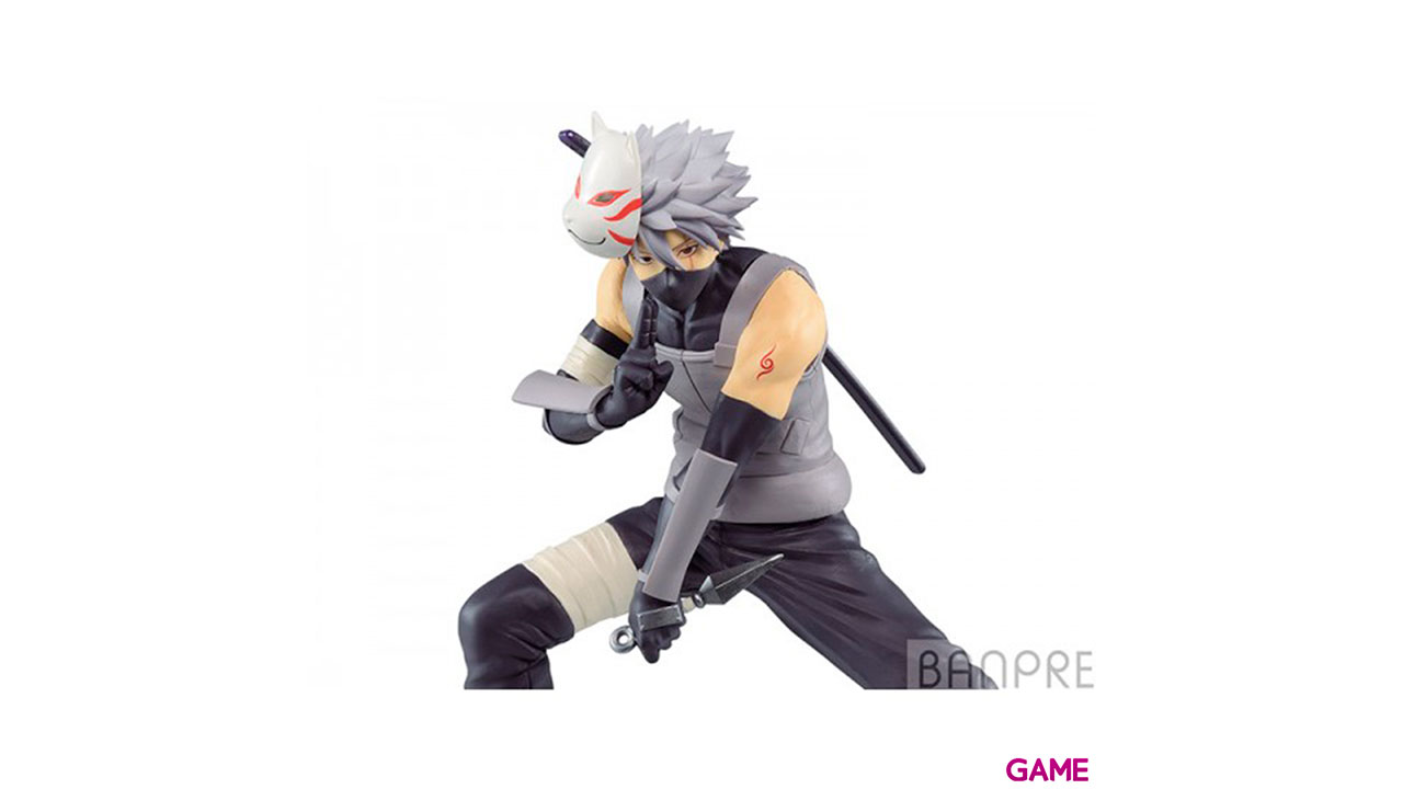 Figura Banpresto Naruto Shippuden Vibrations Stars: Hatake Kakashi II-3