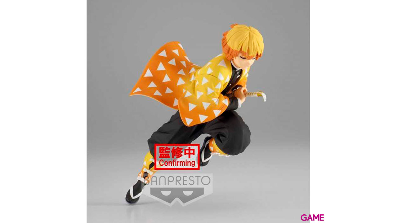 Figura Banpresto Demon Slayer Vibrations: Zenitsu Agatsuma-2