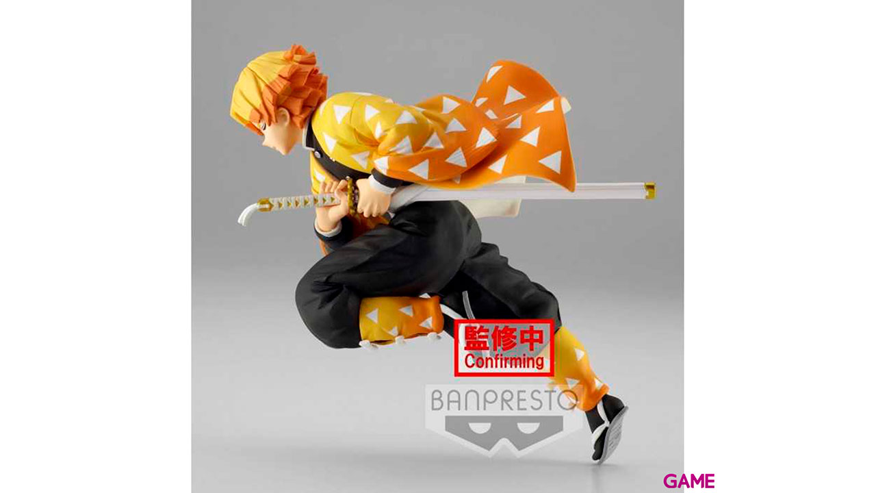 Figura Banpresto Demon Slayer Vibrations: Zenitsu Agatsuma-0