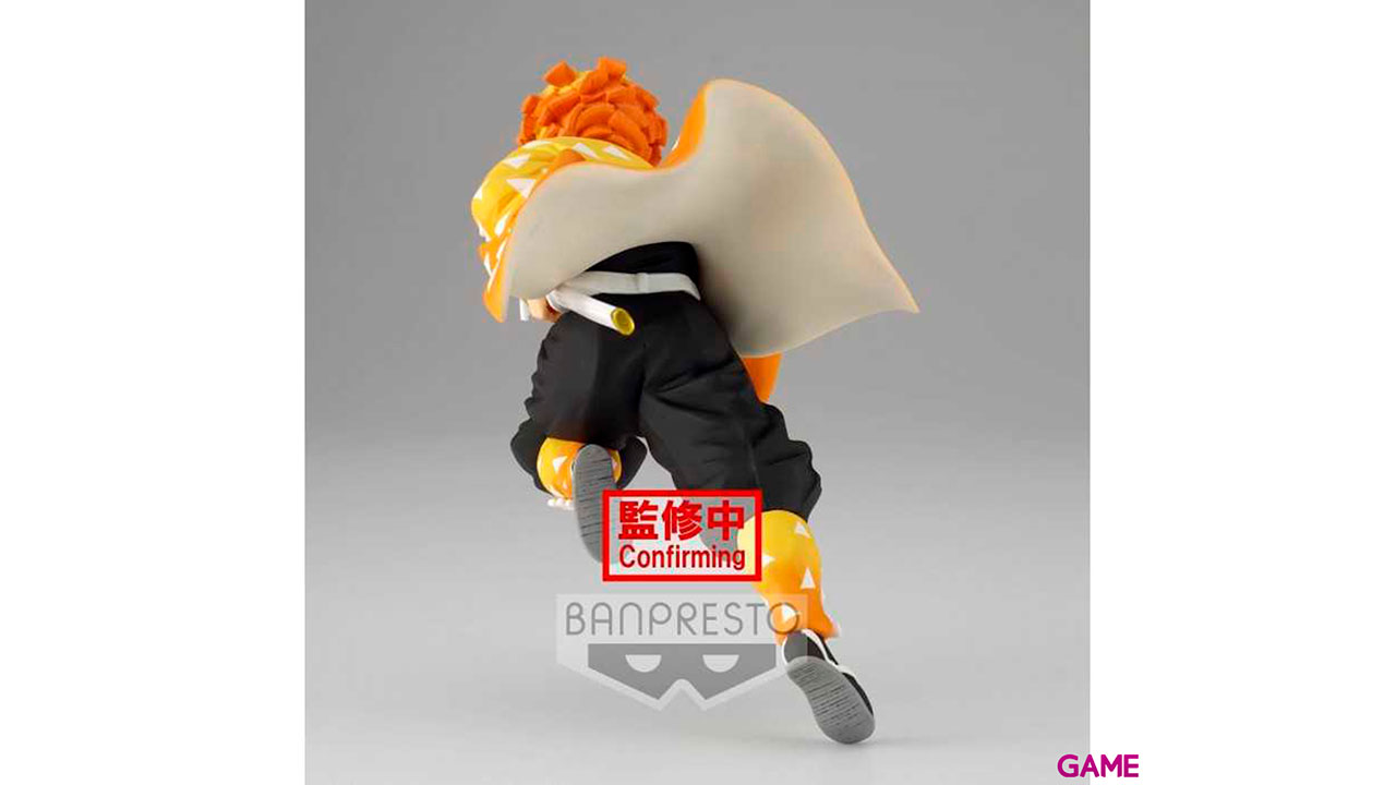 Figura Banpresto Demon Slayer Vibrations: Zenitsu Agatsuma-1