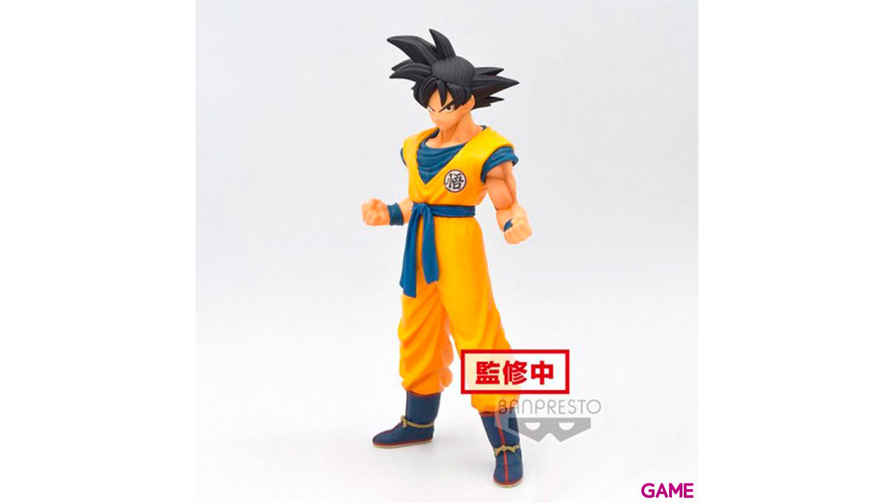 Figura Banpresto Dragon Ball Super: Super Hero DXF Son Goku-1
