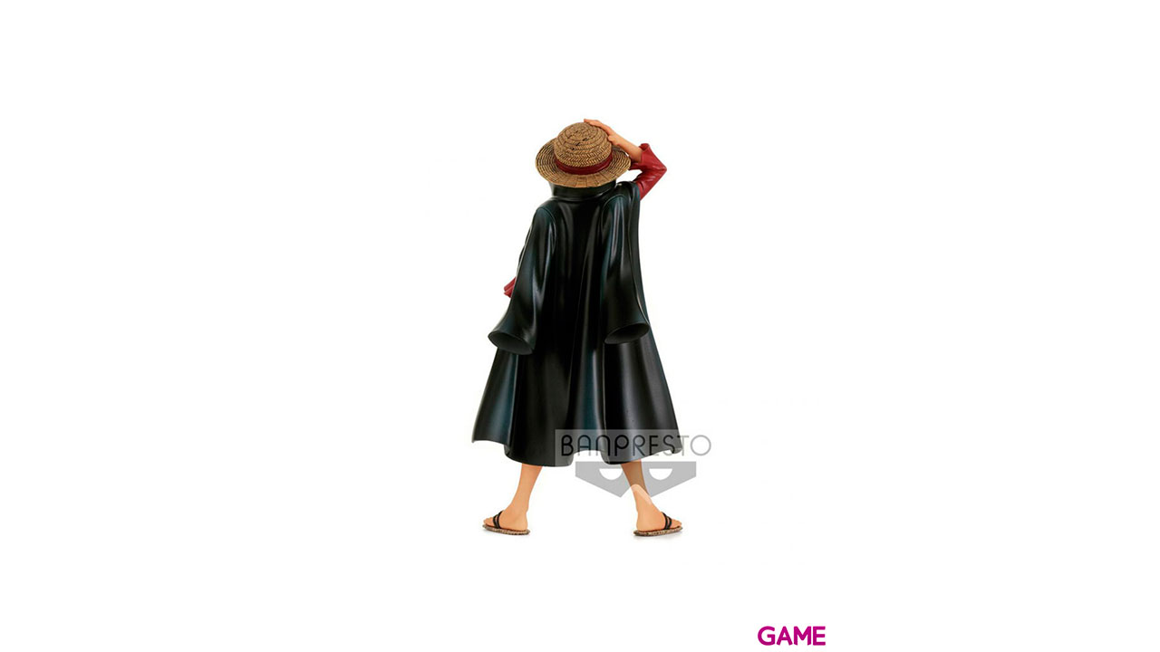 Figura Banpresto One Pice: The Grandline Series Monkey D. Luffy Vol.2-0