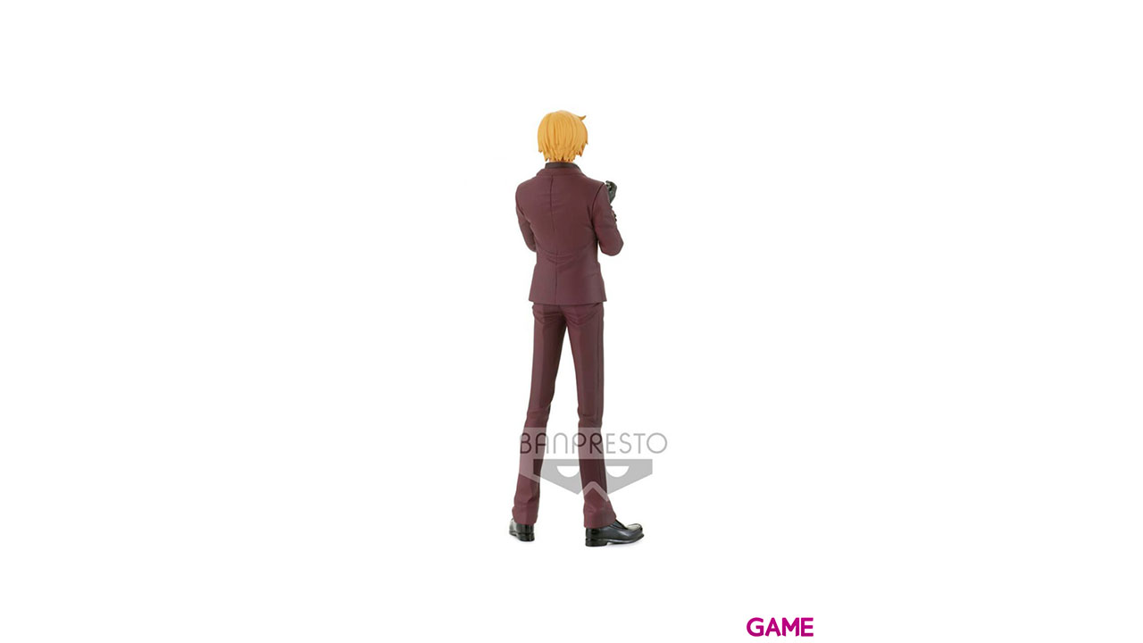 Figura Banpresto One Pice: The Grandline Series Sanji Vol.20-0