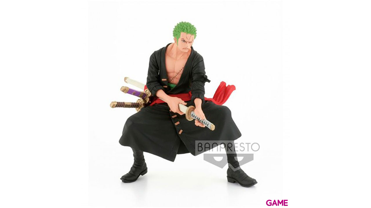Figura Banpresto One Piece King of Artist: Roronoa Zoro II-0