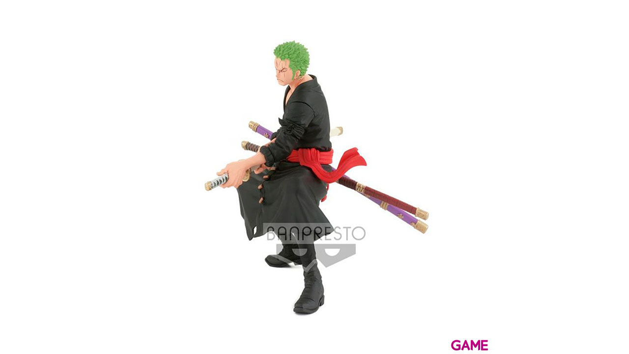 Figura Banpresto One Piece King of Artist: Roronoa Zoro II-2