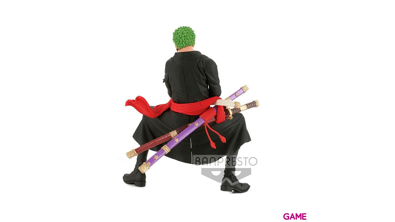 Figura Banpresto One Piece King of Artist: Roronoa Zoro II-3