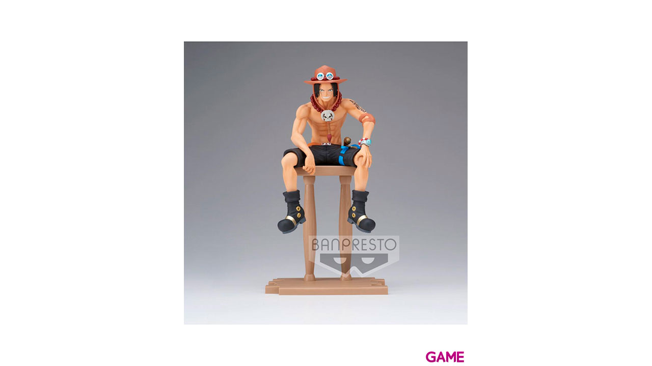 Figura Banpresto One Piece Grandline Journey: Portgas D. Ace-0