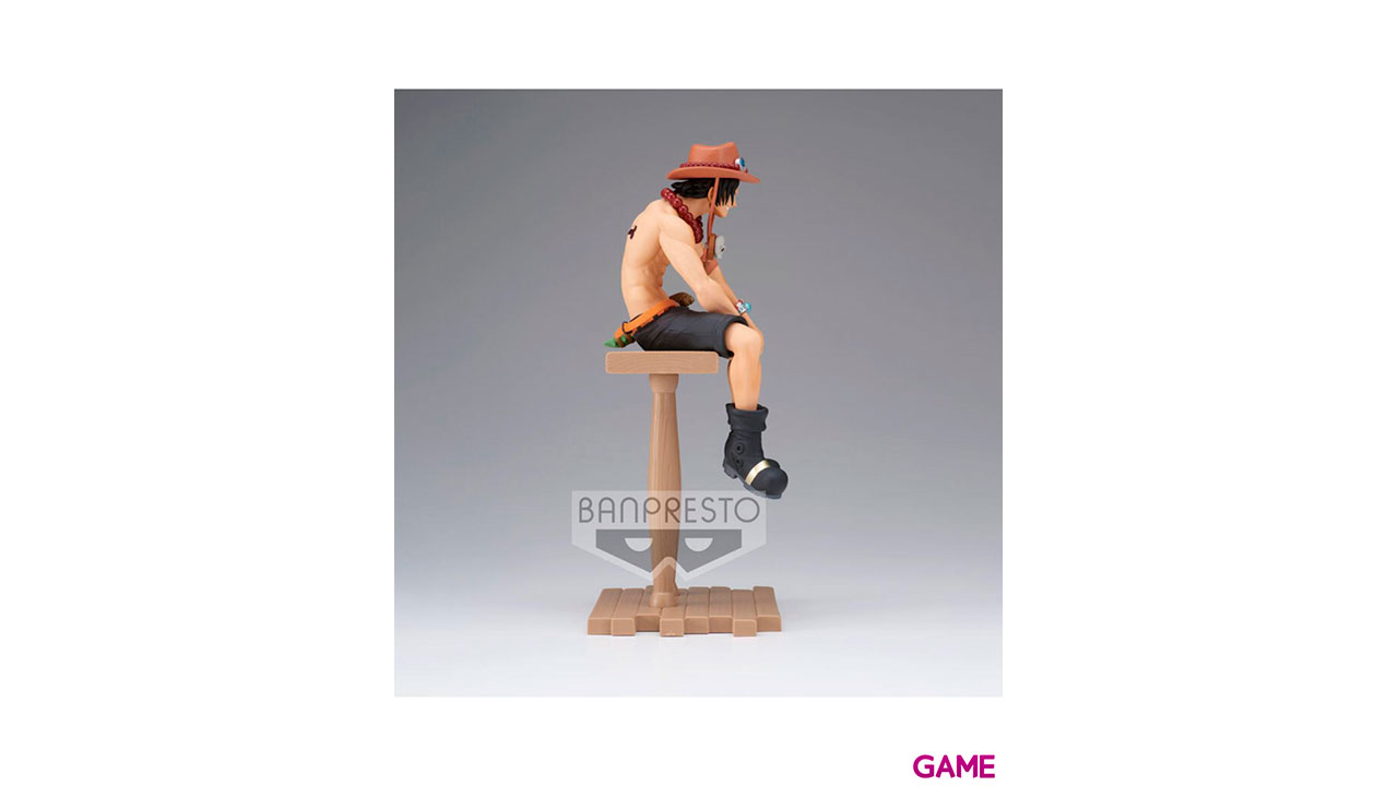 Figura Banpresto One Piece Grandline Journey: Portgas D. Ace-2