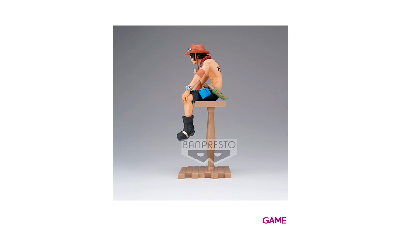 Figura Banpresto One Piece Grandline Journey: Portgas D. Ace-3