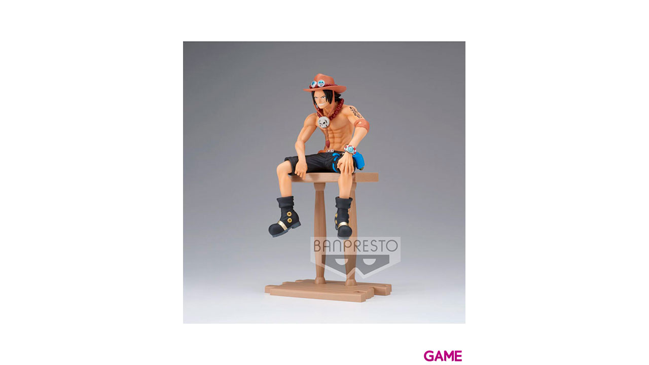 Figura Banpresto One Piece Grandline Journey: Portgas D. Ace-4